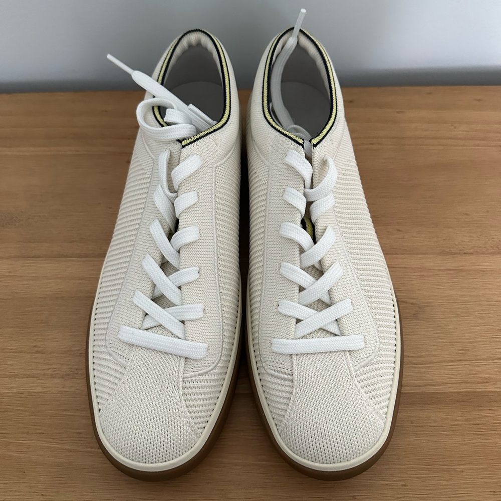 Rothy’s Women’s The Lace Up Sneaker in Vanilla